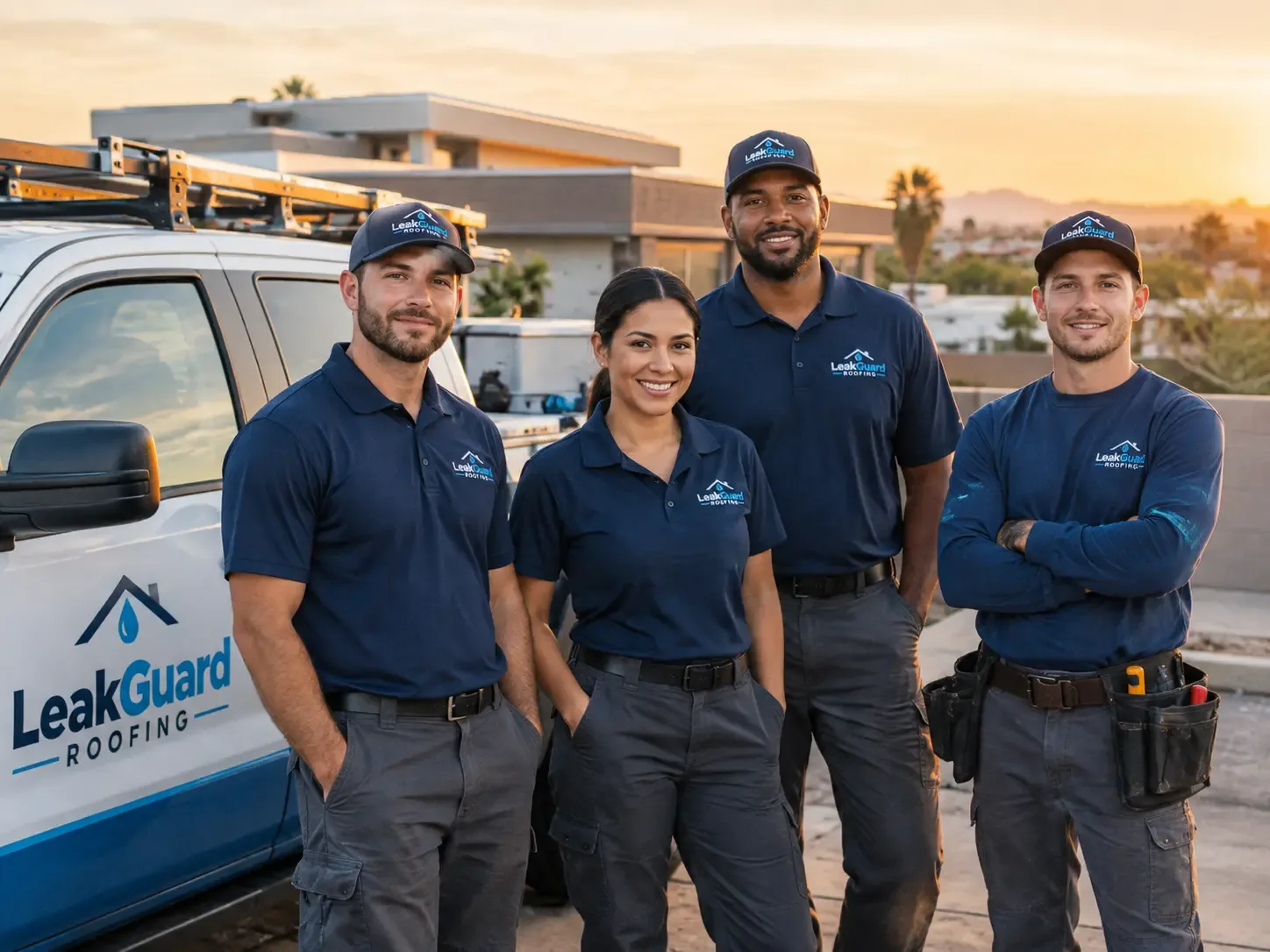 Flat Roof Leak Repair company in Hazelhurst, WI